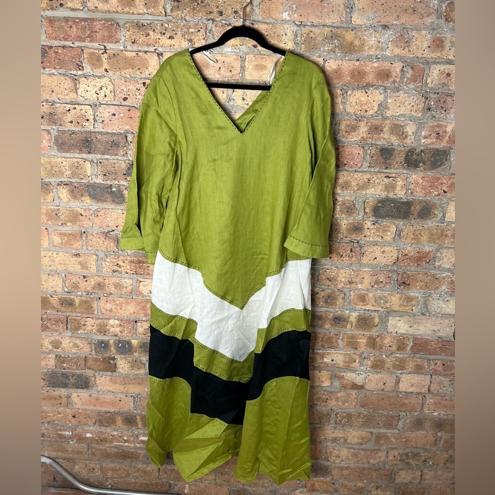 Devotion Twins maxi tunic dress, size S, never been worn